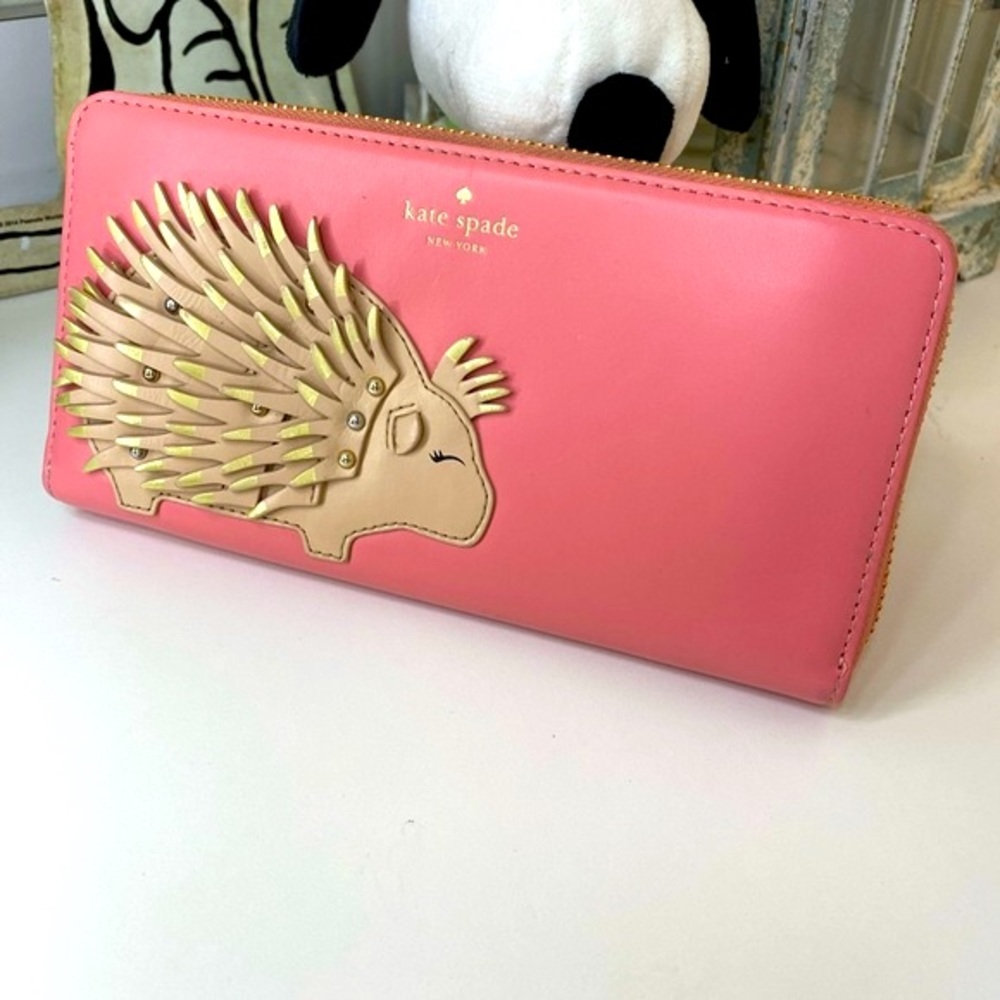 Kate spade Storybook Porcupine wallet